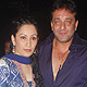 Manyata Dutt and Sanjay Dutt