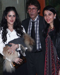 Sanjay Dutt New Year Party