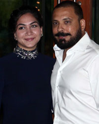 Vanessa Parmar and Bunty Walia