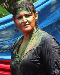 Sanjay Gupta Holi Celebrations 2014