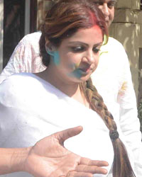 Sanjay Gupta Holi Celebrations