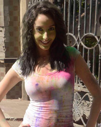 Sanjay Gupta Holi Celebrations