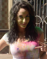 Sanjay Gupta Holi Celebrations