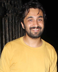 Siddarth Kapoor at Sanjay Gupta's party for writer Milap Zhaveri