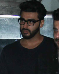 Arjun Kapoor and Sanjay Kapoor