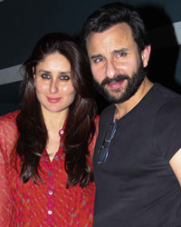 Kareena Kapoor and Saif Ali Khan