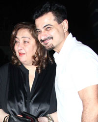 Reema Kapoor and Sanjay Kapoor