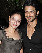 Ankita Lokhande and Sushant Singh Rajput