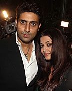 Abhishek Bachchan and Aishwarya Rai