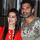 Mana Shetty and Suneil Shetty