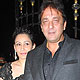 Mannyata and Sanjay Dutt