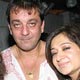 Sanjay Dutt and Vandana