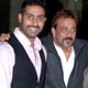 Sanjay Dutt and Abhishek Bachchan