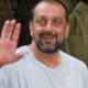 Sanjay Dutt comes home