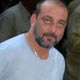 Sanjay Dutt comes home