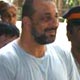 Sanjay Dutt comes home