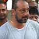 Sanjay Dutt comes home