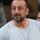 Sanjay Dutt comes home