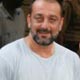 Sanjay Dutt comes home