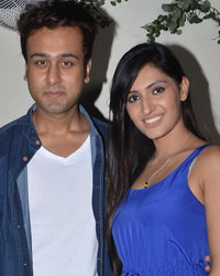 Ripu Daman Handa with wife Shivangi Verma