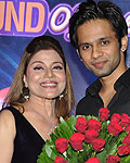 Sapna Mukherjee and Rahul Vaidya