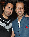 DJ Khushi and Salim Merchant