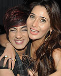 Rohit Verma and Sara Khan