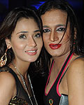 Sara Khan and Lakshmi Narayan Tripath