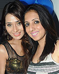 Sara Khan and Munisha Khatwani