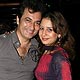 Avinash Wadhwan with wife