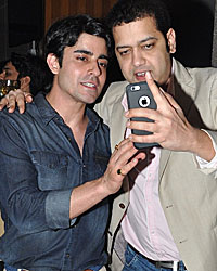 Gautam Rode and Rahul Mahajan