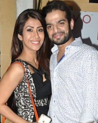 Karan Patel with wife Ankita