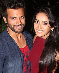 Rithwik Dhanjani and Asha Negi