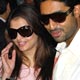 Aishwarya and Abhishek Bachchan