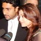 Aishwarya and Abhishek Bachchan