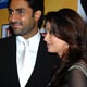 Abhishek and Aishwarya