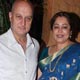 Anupam and Kirron Kher