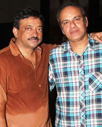 Ram Gopal Varma and Ram Mirchandani