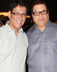 Taran Adarsh and Ramesh Taurani