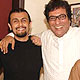 Anup Jalota, Sonu Nigam, Talat Aziz and Bhupinder Singh