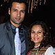 Rohit Roy and Manasi Roy