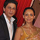 Shah Rukh Khan and Gauri with Saurabh Dhoot and Radhika Singal