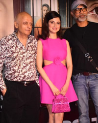 Mahesh Bhatt, Divya Khosla Kumar and Abhinay Deo