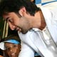 Sonam Kapoor and Ranbir Kapoor with Make a wish foundation on children`s day at BIG FM studio