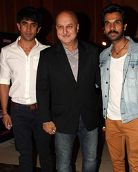 Amit Sadh, Anupam Kher and Raj Kumar Yadav