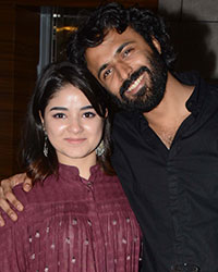 Zaira Wasim and Advait Chandan