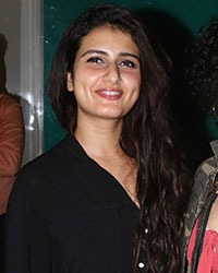 Fatima Sana Shaikh and Sanya Malhotra