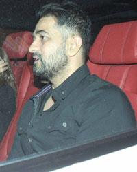 Amrita Arora and Shakeel Ladak