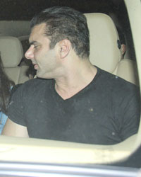 Seema and Sohail Khan