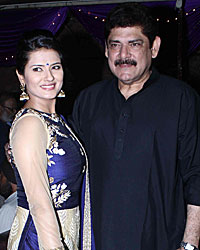 Kratika Sengar and Pankaj Dheer